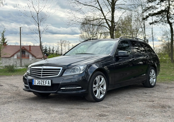 Mercedes-Benz Klasa C cena 39700 przebieg: 240000, rok produkcji 2013 z Chocz małe 497